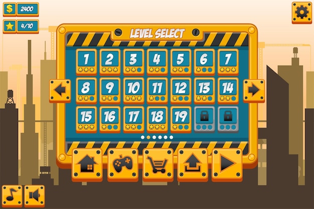 Simulation lite game development